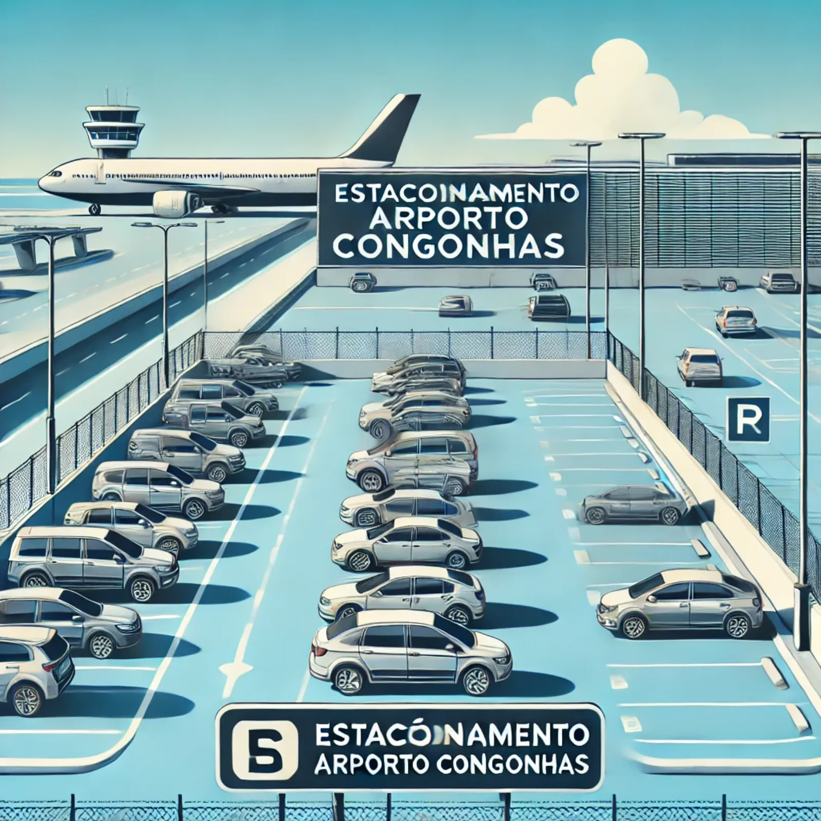 Estacionamento Congonhas