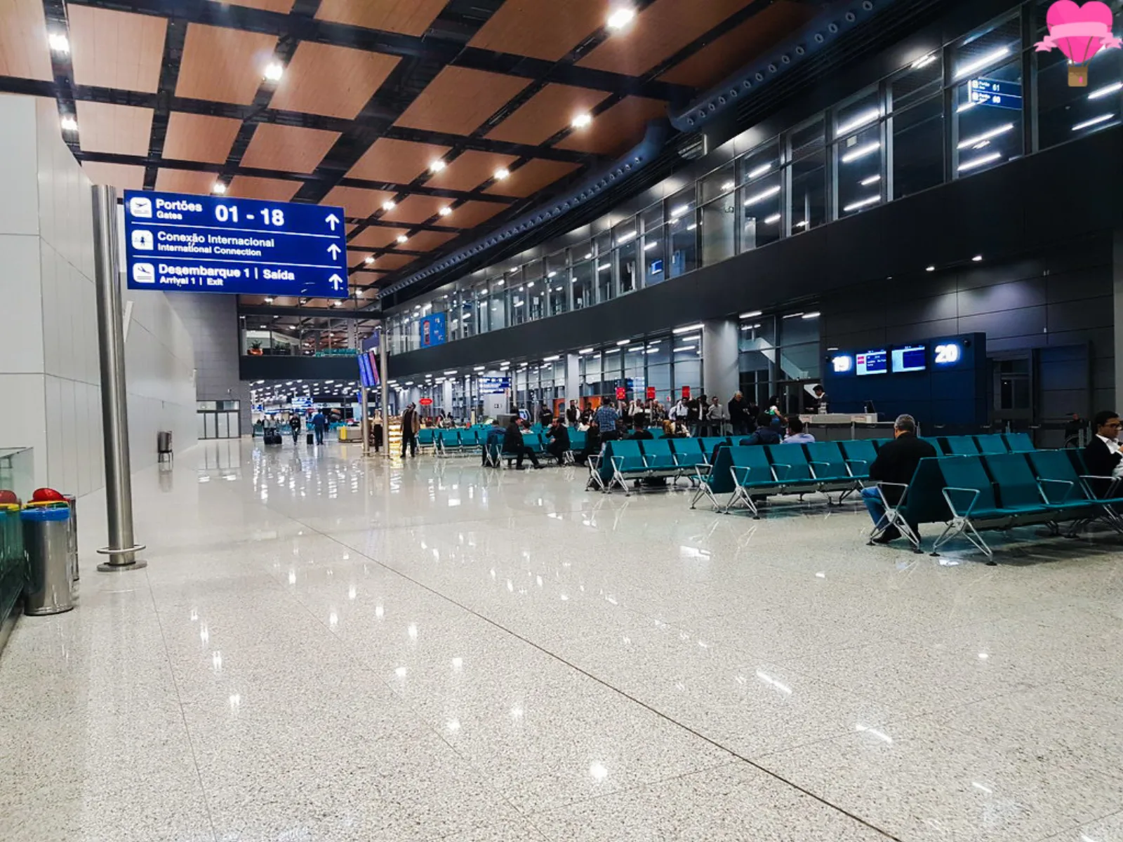 Aeroporto confins interno