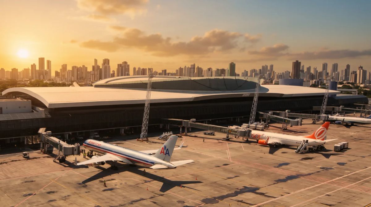 Aeroporto do Recife: passageiros, voos e por que ele atende o Nordeste inteiro