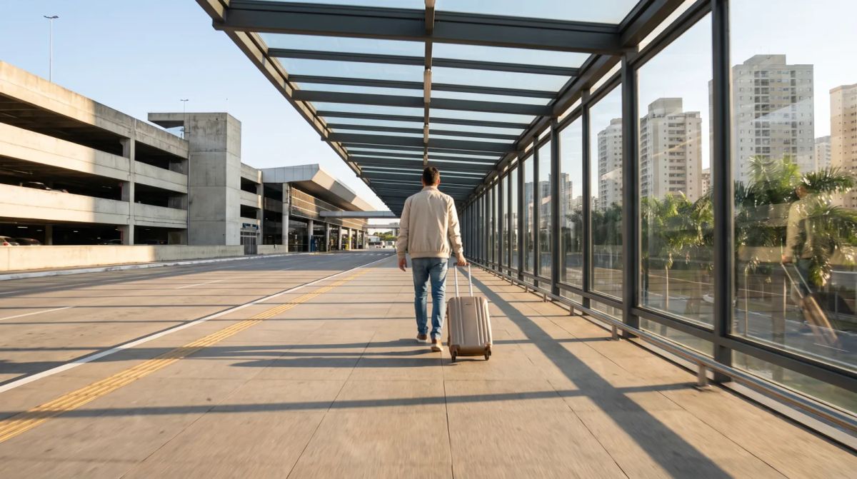 Deixar o carro no aeroporto de Congonhas: o passo a passo