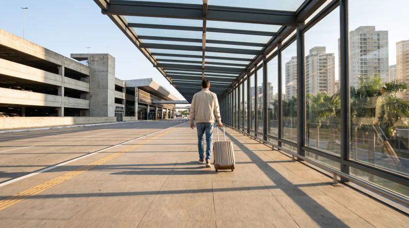 Deixar o carro no aeroporto de Congonhas: o passo a passo