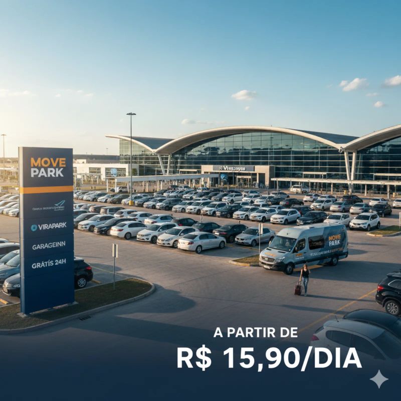 Estacionamento Aeroporto Viracopos (VCP): Guia Completo com Preços, Opções e a Melhor Escolha Econômica