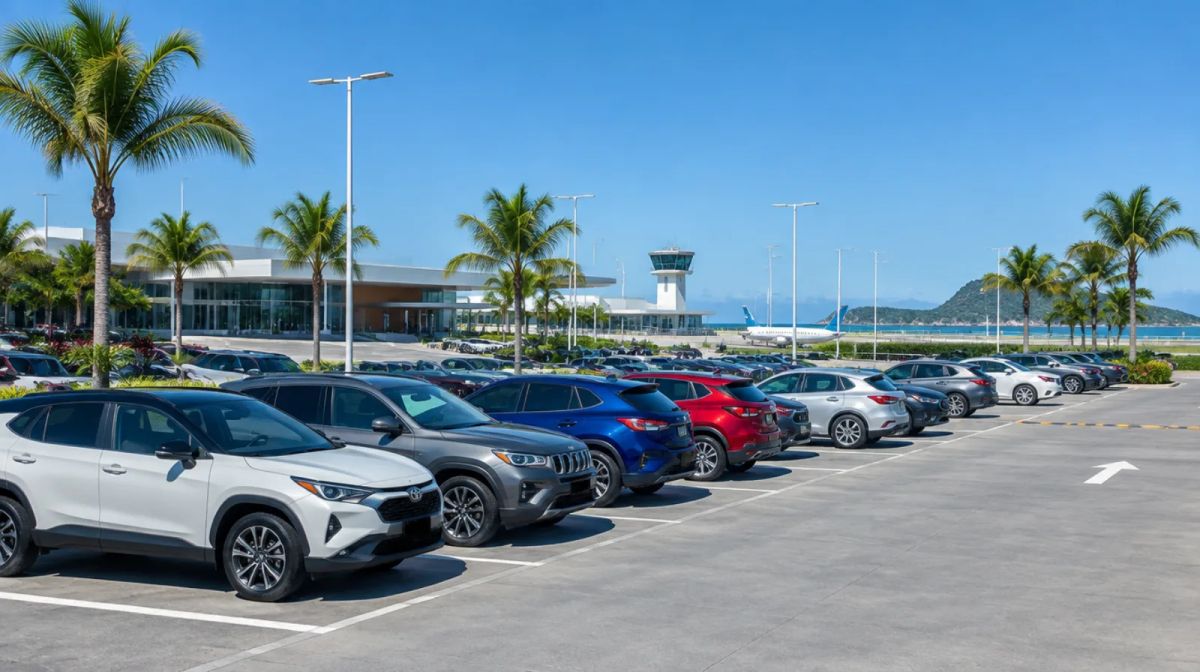Estacionamento perto do aeroporto de Navegantes: guia de distância e traslado