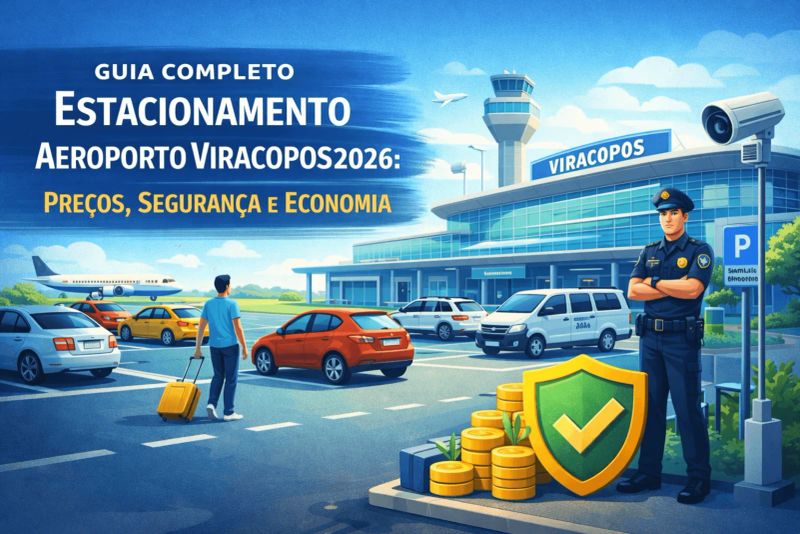 Guia Completo Estacionamento Aeroporto Viracopos 2026: Preços, Segurança e Economia