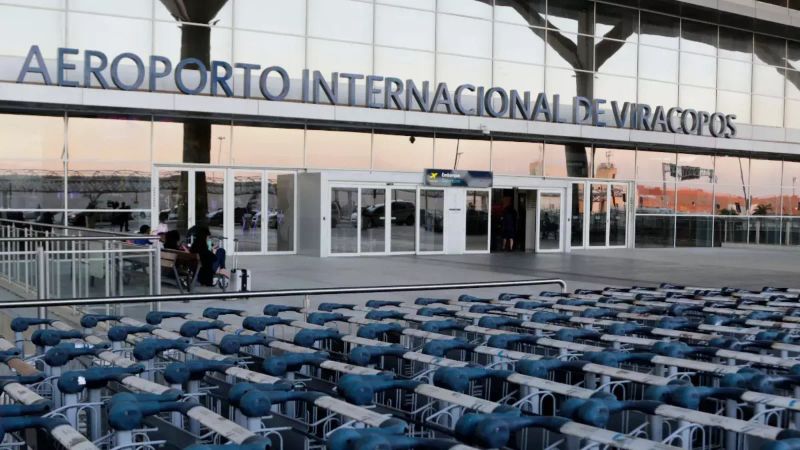 Qual o valor da diária do estacionamento no Aeroporto Viracopos em 2024?