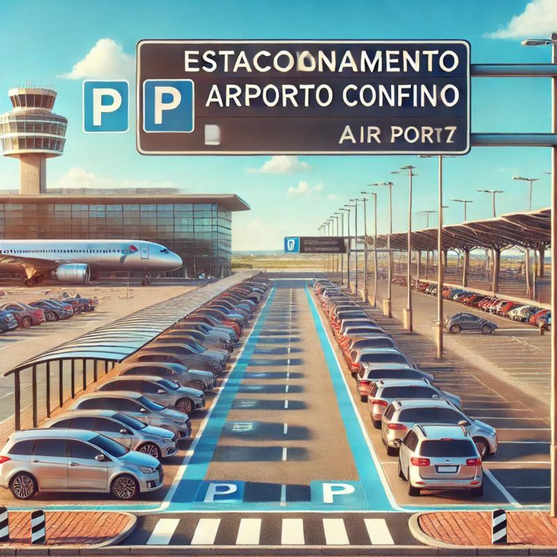 TOP 3 Estacionamentos do Aeroporto de Confins