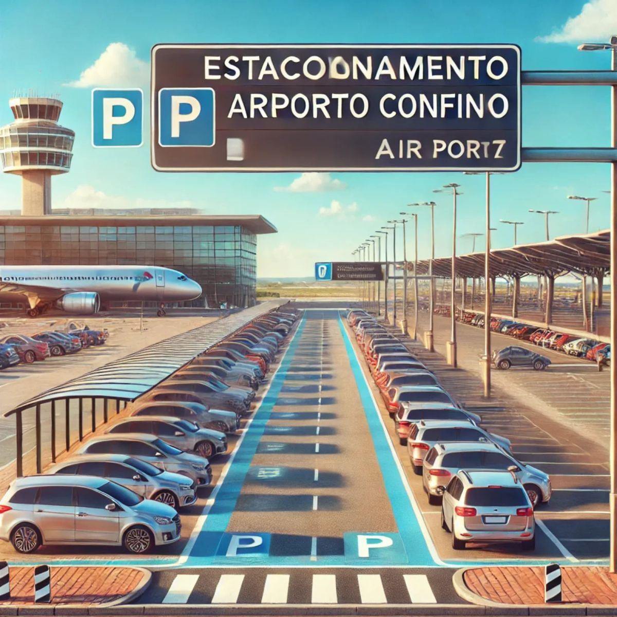 TOP 3 estacionamientos del Aeropuerto de Confins