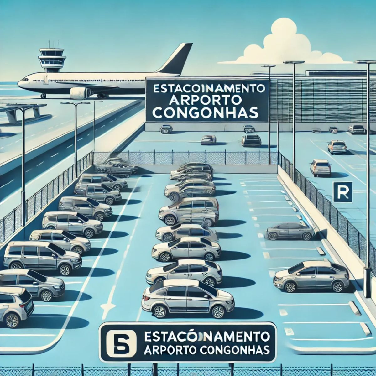 TOP 3 Estacionamentos do Aeroporto de Congonhas
