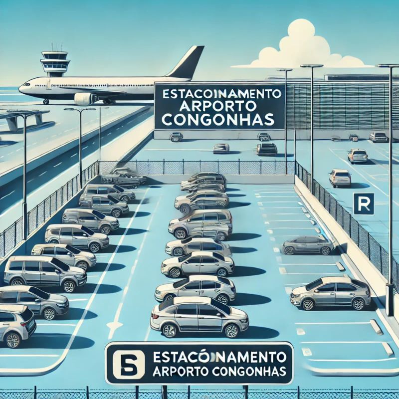 TOP 3 Estacionamentos do Aeroporto de Congonhas