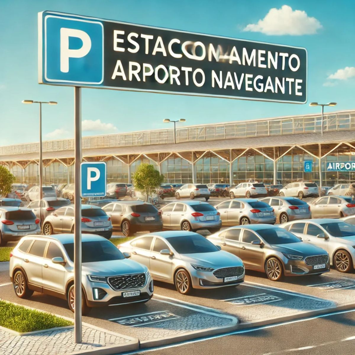 TOP 3 Estacionamentos do Aeroporto de Navegantes