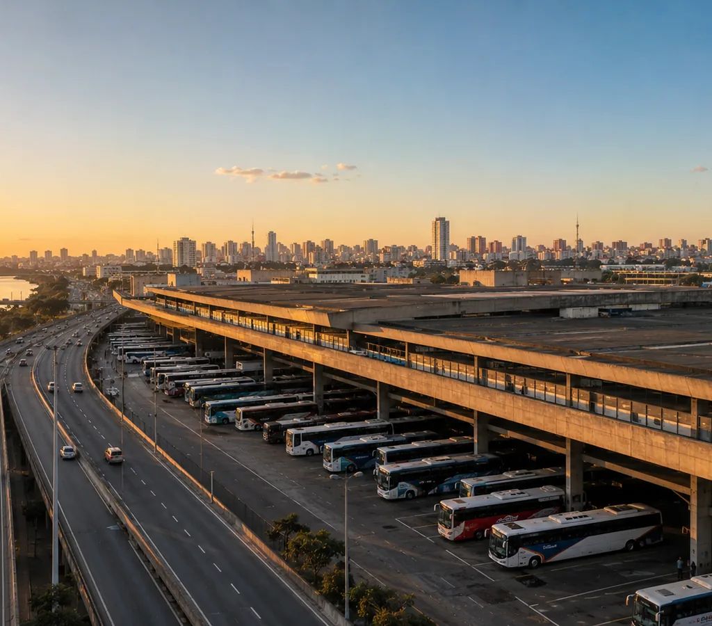 Terminal Rodoviário Tietê