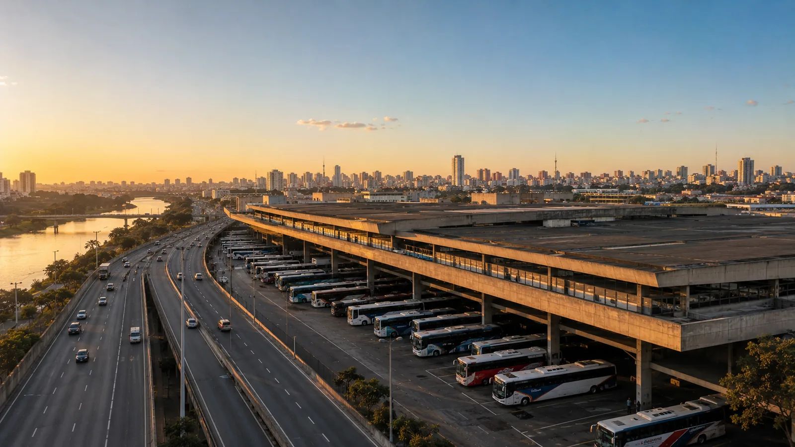 Terminal Rodoviário Tietê